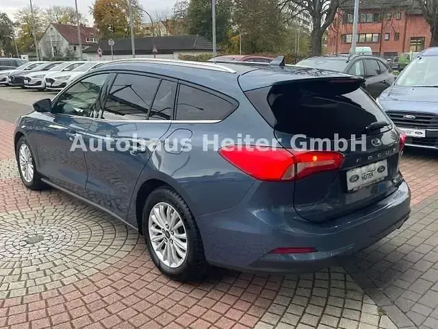 Używany Ford Focus Titanium X 125 KM (91 kW) 2022 Niebieski Kombi