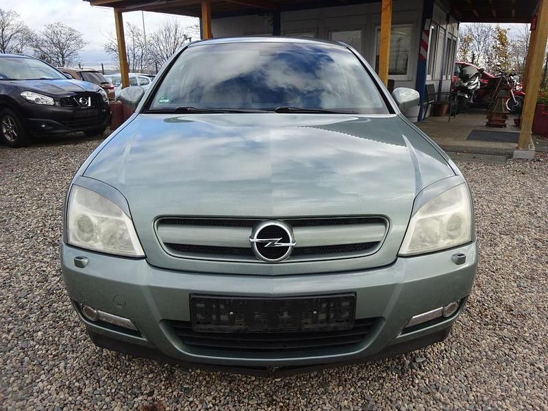 Gebraucht Opel Signum Cosmo 122 PS (89 kW) 2003 Grün Kleinwagen