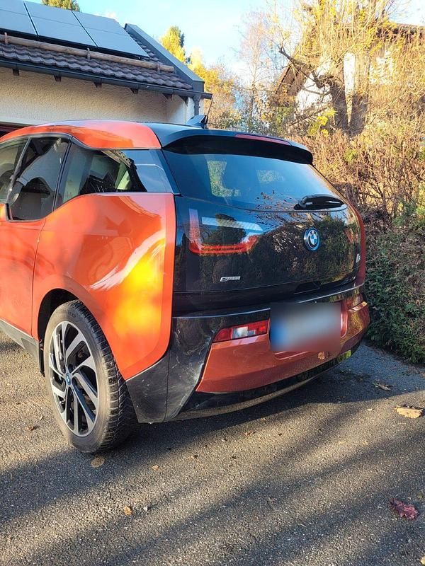 Gebraucht BMW i3 125 kW (170 PS) 2014 Orange Kleinwagen
