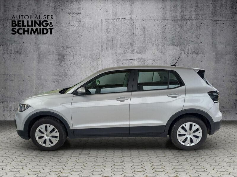 Gebraucht VW T-Cross Basis 95 PS (69 kW) 2020 Reflexsilber (metallic) SUV