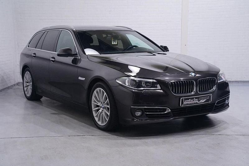 Gebraucht BMW 535 Luxury Line 313 PS (230 kW) 2014 Braun Kombi