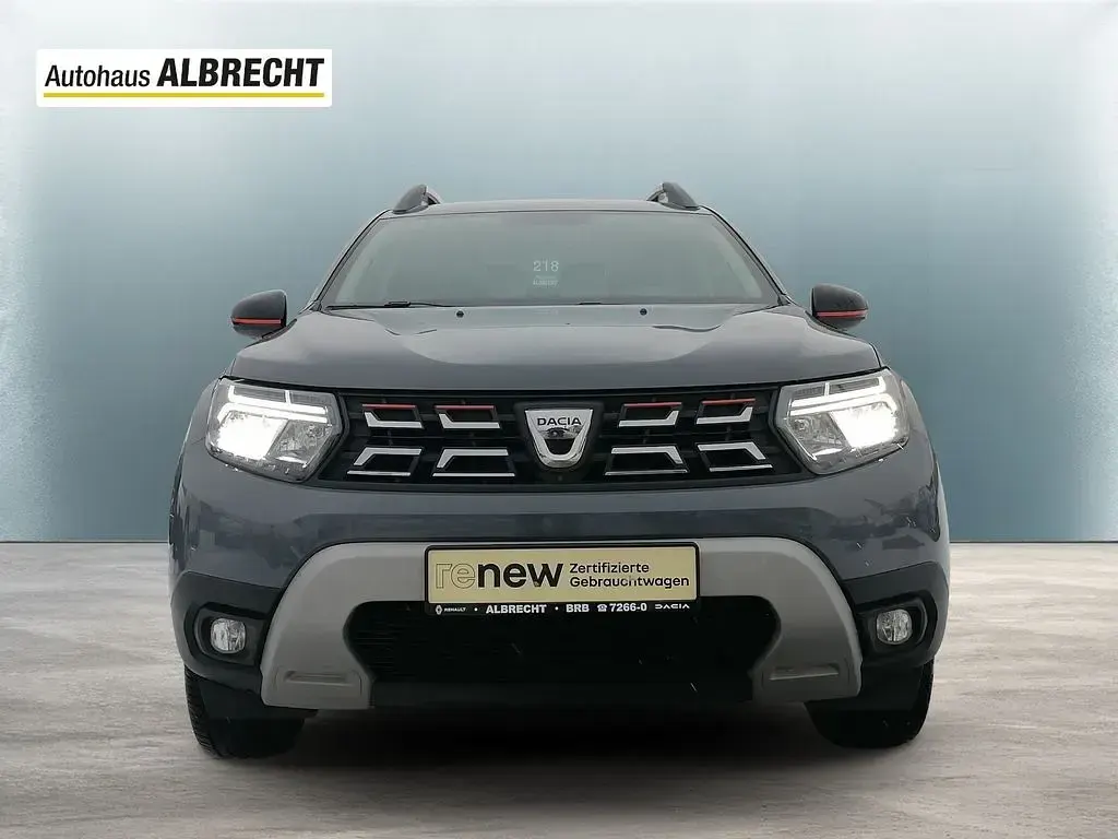 Gebraucht Dacia Duster Extreme 101 PS (74 kW) 2022 Schiefergrau SUV