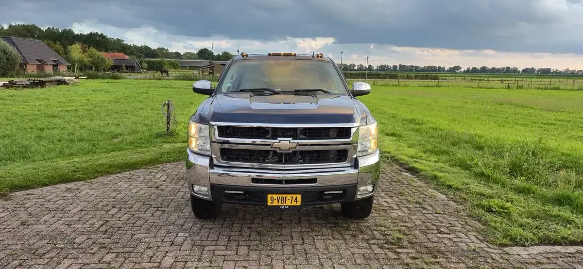 Gebraucht Chevrolet Silverado 370 PS (272 kW) 2009 Limousine
