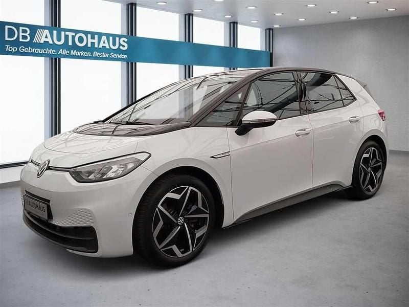 Weiß Gebraucht 2023 VW ID.3 Pro Kleinwagen | 23.980 € (Superpreis) - Bild 1/4