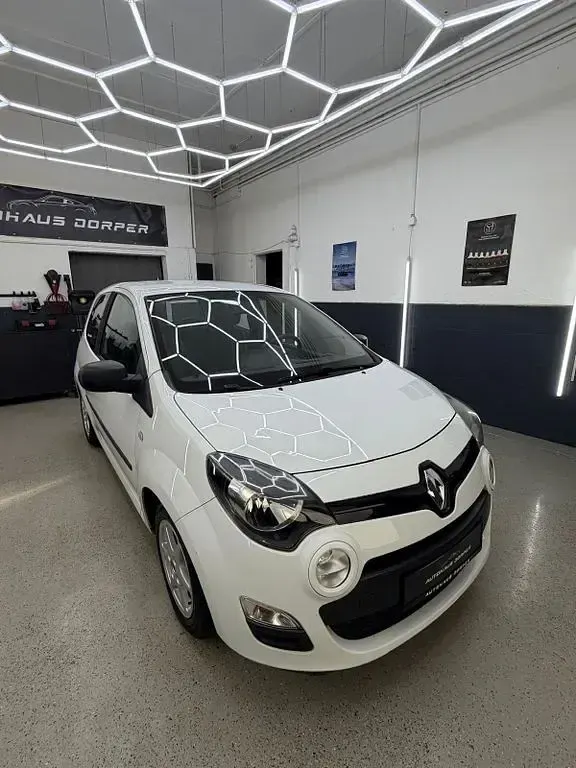 Gebraucht Renault Twingo Expression 75 PS (55 kW) 2014 Weiß Kleinwagen