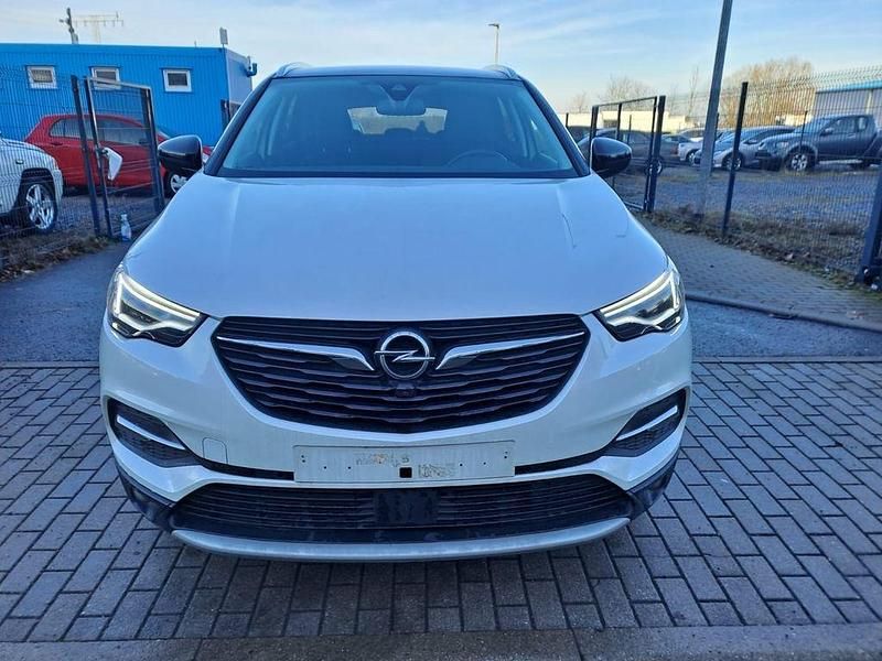 Weiß Gebraucht 2021 Opel Grandland X SUV | 14.900 € (Guter Preis) - Bild 1/4