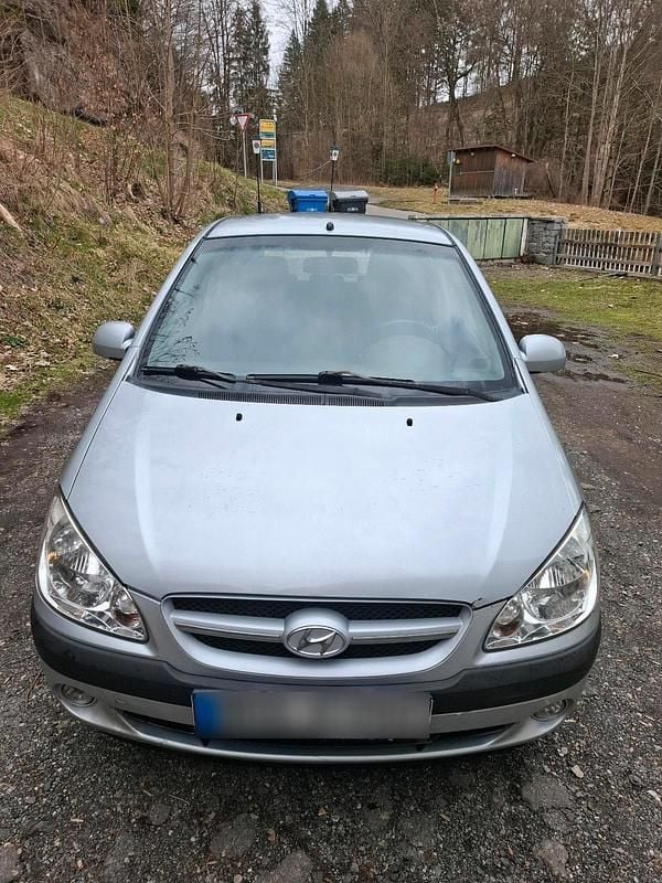 Gebraucht Hyundai Getz 67 PS (49 kW) 2007 Grau Kleinwagen