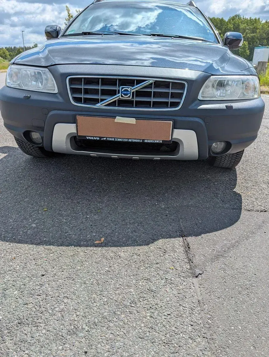 Gebraucht Volvo XC70 185 PS (136 kW) 2007 Schwarz Kombi