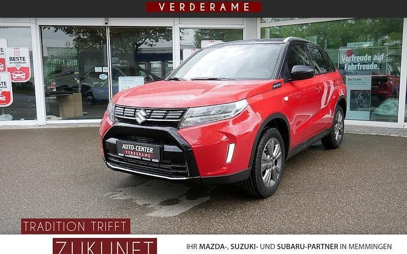 Bright red Neu 2025 Suzuki Vitara Comfort SUV | 21.990 € (Superpreis) - Bild 1/1