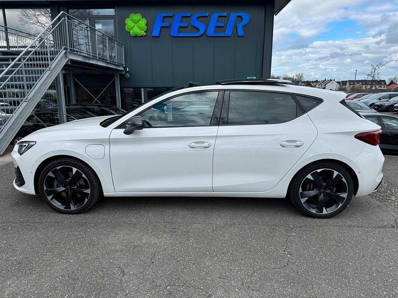 Gebraucht Cupra Leon 204 PS (150 kW) 2023 Weiß Limousine