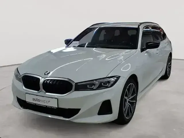 Gebraucht BMW 318 Sport Line 150 PS (110 kW) 2023 Alpinweiß Kombi