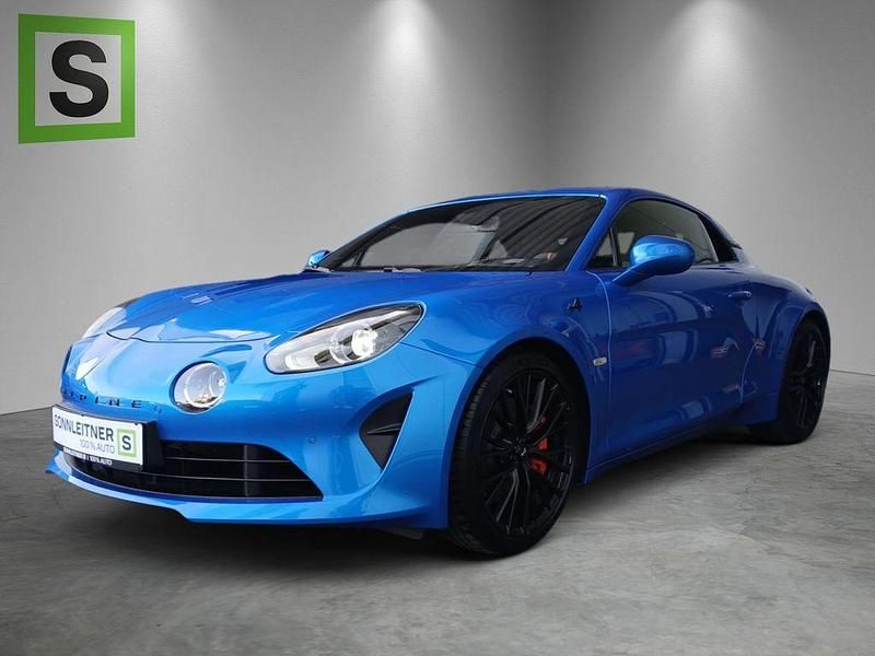 Blau Gebraucht 2024 Alpine A110 Limousine | 65.990 € - Bild 1/4