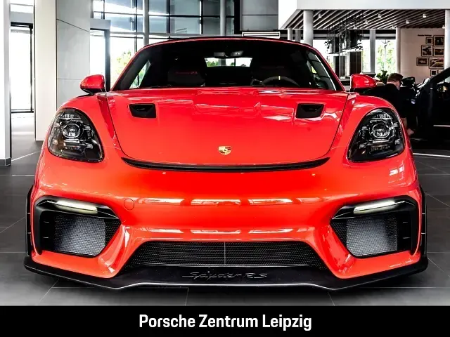 Neu Porsche 718 500 PS (367 kW) 2026 Rot Cabrio