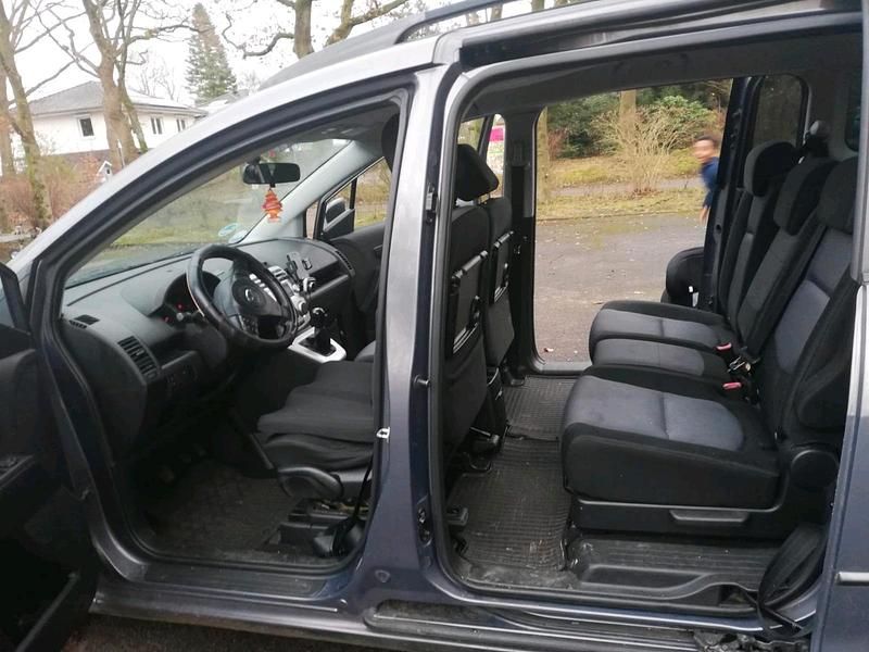 Gebraucht Mazda 5 116 PS (85 kW) 2007 Grau Van / Kleinbus