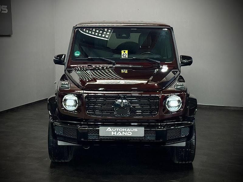 Gebraucht Mercedes G400 AMG line 330 PS (242 kW) 2021 Rot SUV