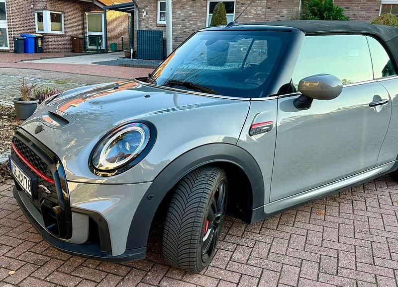 Gebraucht Mini John Cooper Works Cabriolet Essential 231 PS (169 kW) 2021 Grau Cabrio