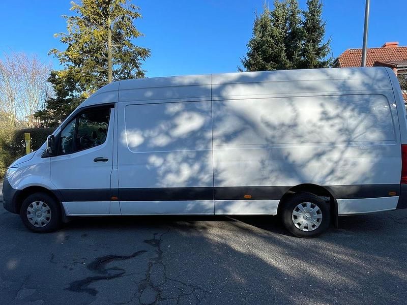 Gebraucht Mercedes Sprinter 170 PS (125 kW) 2023 Weiß Van