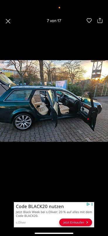 Gebraucht Audi A6 165 PS (121 kW) 2001 Grün Kombi