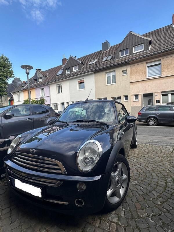 Schwarz Gebraucht 2005 Mini Cooper Cabriolet Cabrio | 6.250 € (Teuer) - Bild 1/4