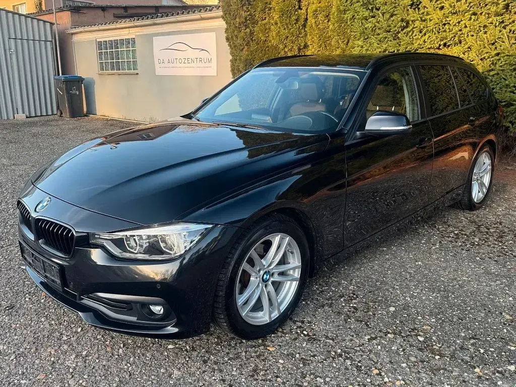 Gebraucht BMW 320 Efficient Dynamics 163 PS (119 kW) 2017 Schwarz Kombi
