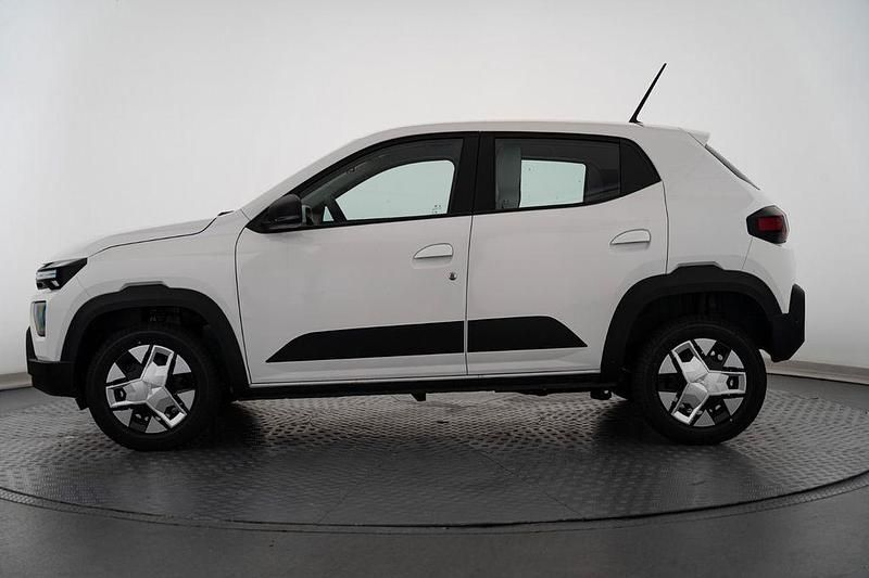 Neu Dacia Spring Expression 33 kW (45 PS) 2025 Weiß Kleinwagen