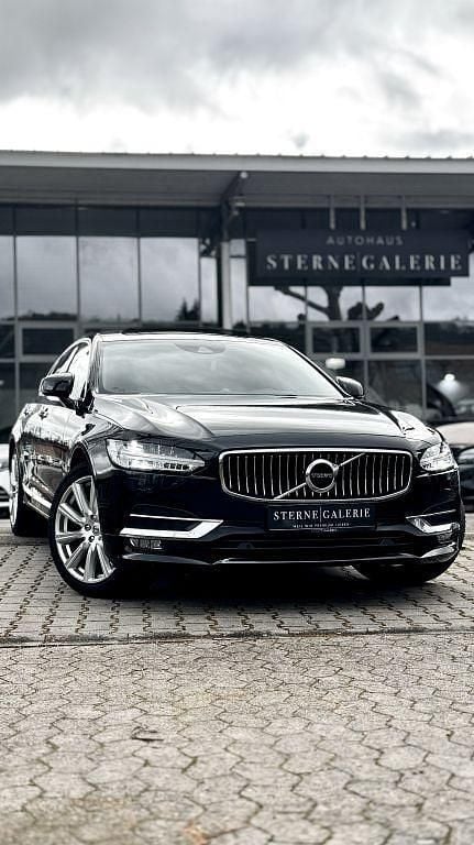 Gebraucht Volvo S90 254 PS (186 kW) 2017 Schwarz Limousine