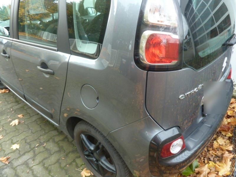 Gebraucht Citroën C3 Picasso 95 PS (69 kW) 2010 Grau Van / Kleinbus