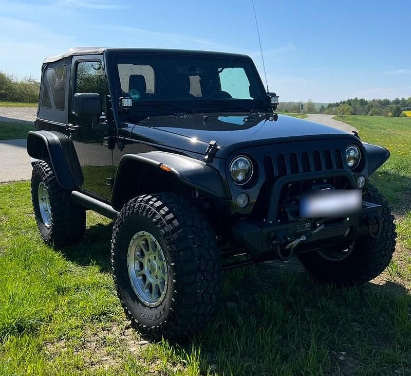 Gebraucht Jeep Wrangler Rubicon 286 PS (210 kW) 2014 SUV