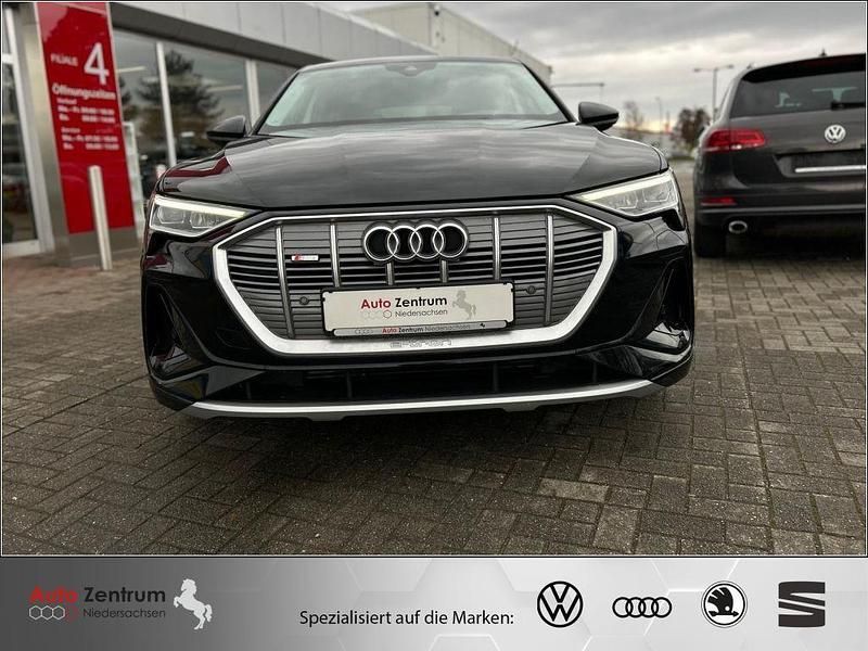 Gebraucht Audi e-tron Sportback S-Line 300 kW (408 PS) 2022 Schwarz SUV