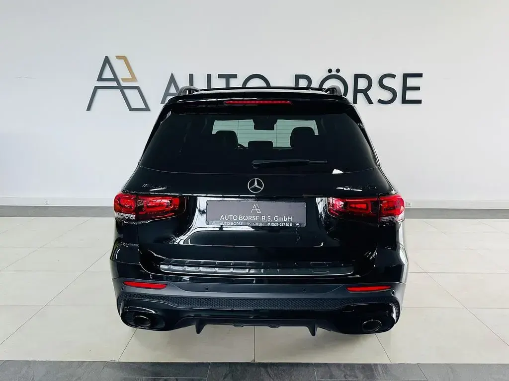 Gebraucht Mercedes GLB35 AMG 306 PS (225 kW) 2022 Schwarz SUV