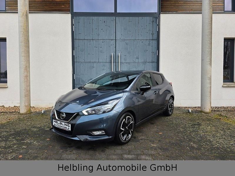 Grau Gebraucht 2023 Nissan Micra Kleinwagen | 17.777 € (Fairer Preis) - Bild 1/4