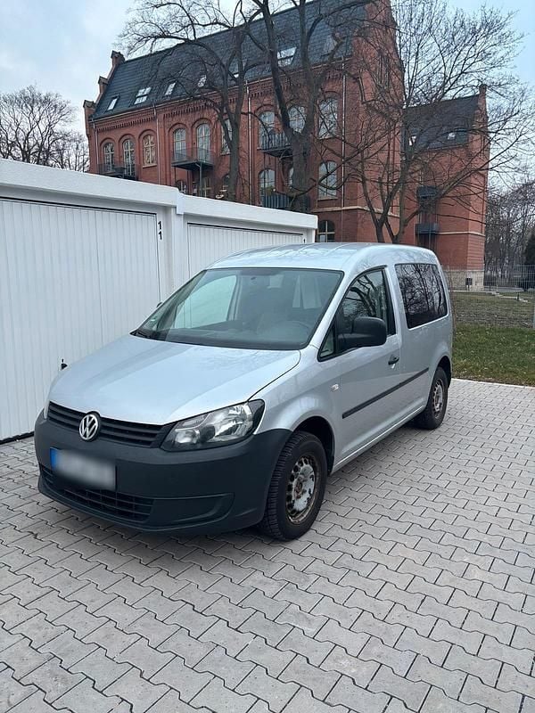 Gebraucht VW Caddy 102 PS (75 kW) 2013 Silber Van / Kleinbus