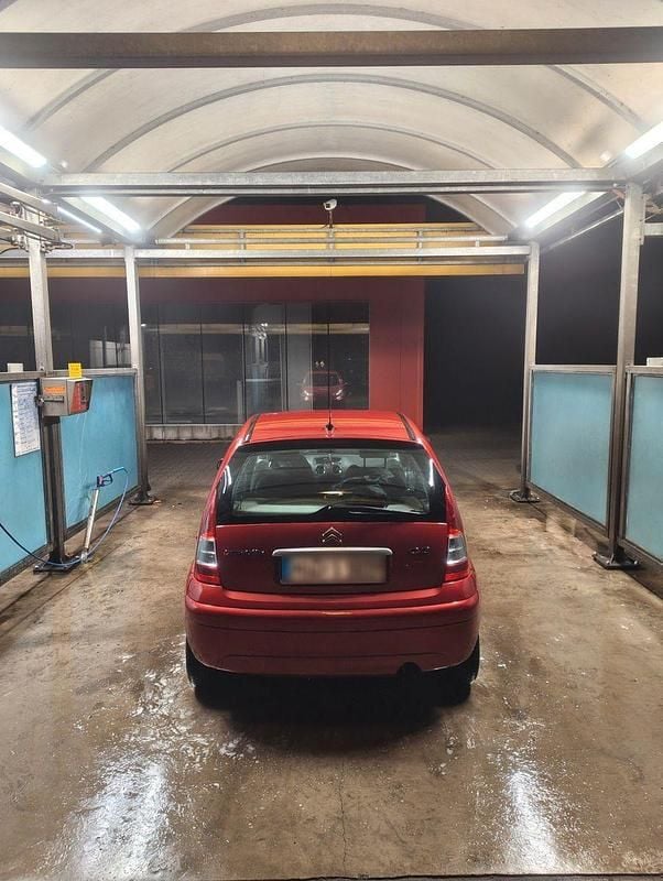 Gebraucht Citroën C3 Exclusive 109 PS (80 kW) 2009 Rot Limousine