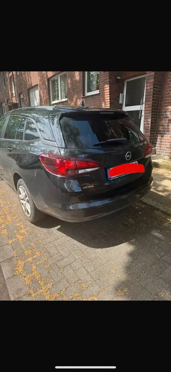 Gebraucht Opel Astra 136 PS (100 kW) 2019 Schwarz Kombi