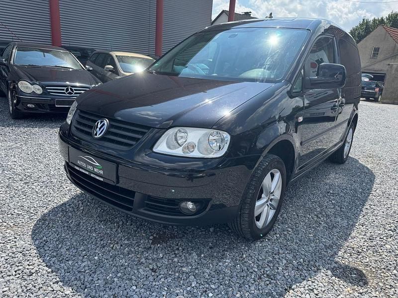 Schwarz Gebraucht 2009 VW Caddy Style Van / Kleinbus | 4.499 € (Superpreis) - Bild 1/4