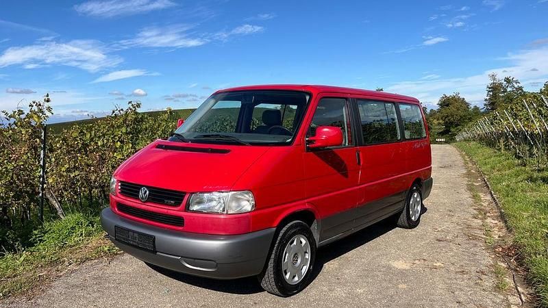 Rot Gebraucht 1998 VW T4 Allstar Van | 12.800 € (Teuer) - Bild 1/4