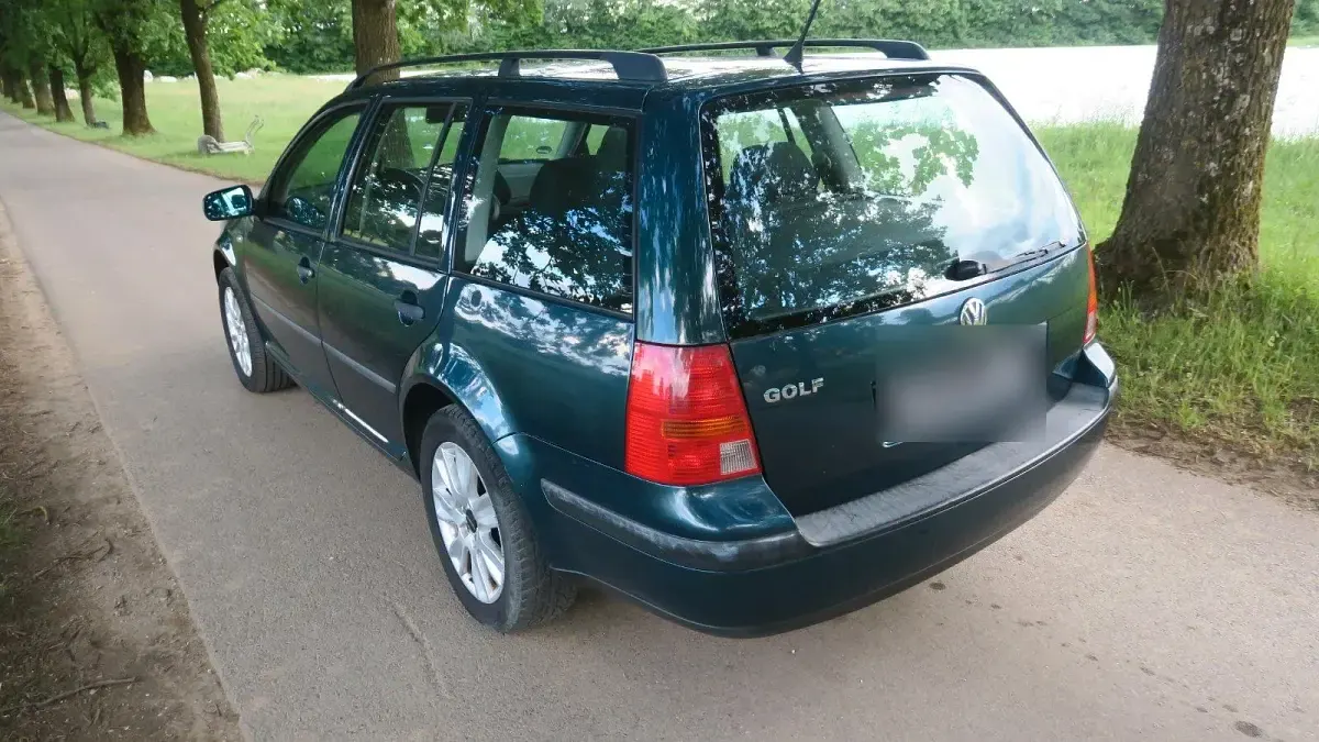Gebraucht VW Golf IV 105 PS (77 kW) 2001 Grün Kombi
