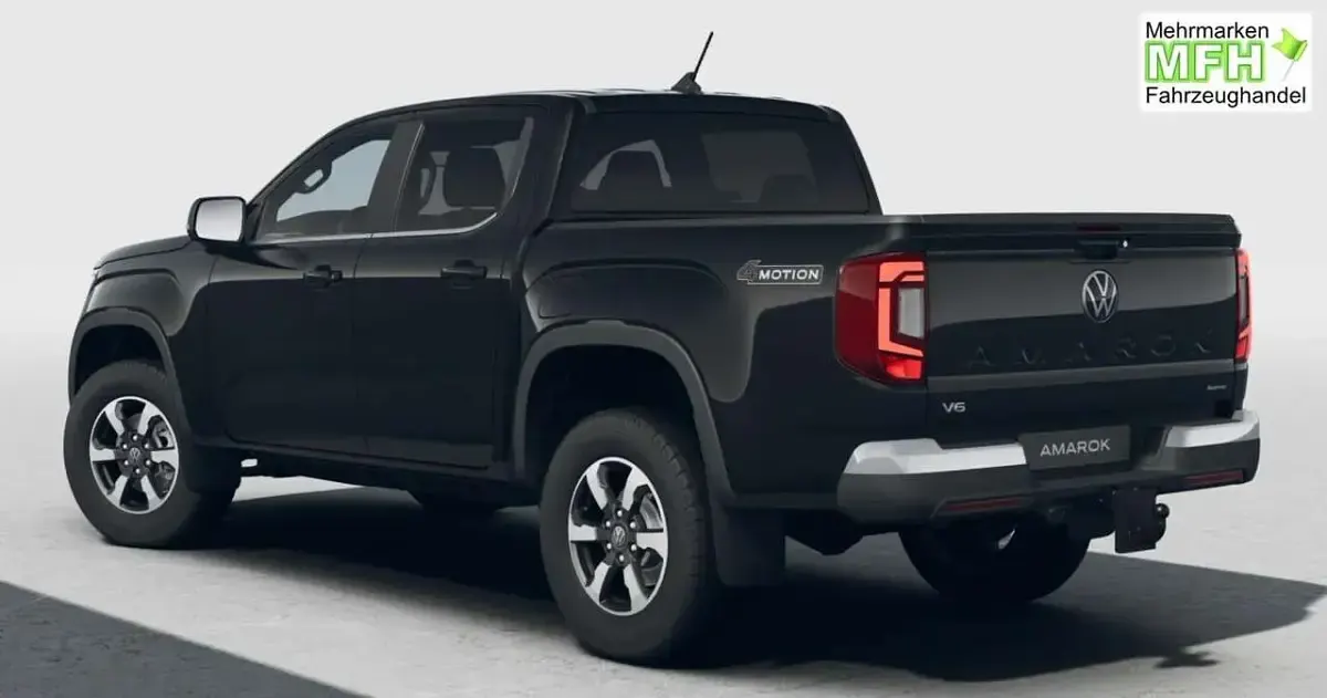Neu VW Amarok Aventura 241 PS (177 kW) 2026 Black metallic Pickup