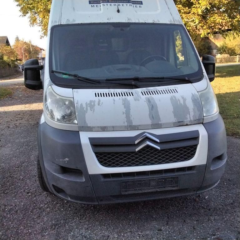 Weiß Gebraucht 2009 Citroën Jumper Van / Kleinbus | 3.980 € (Superpreis) - Bild 1/4