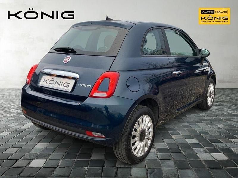 Gebraucht Fiat 500 69 PS (50 kW) 2023 Blau Kleinwagen