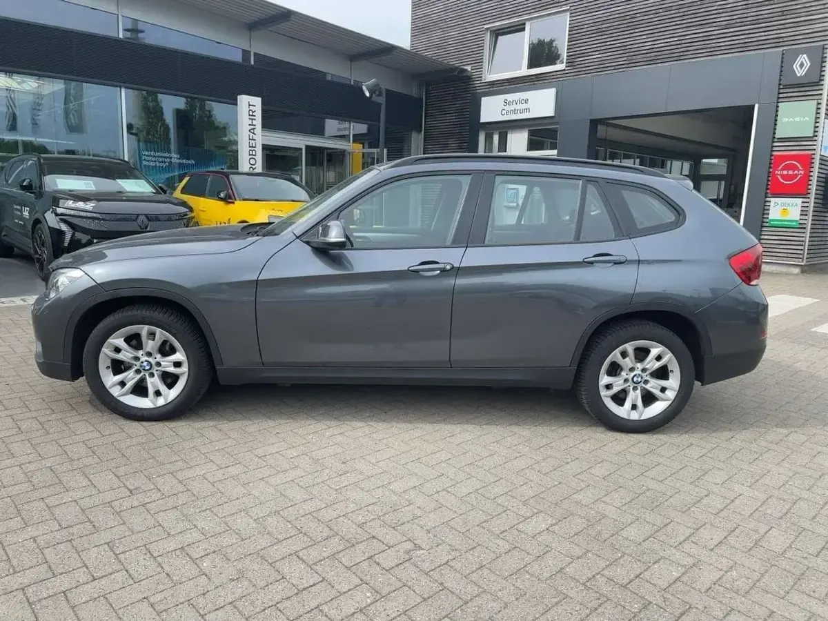 Gebraucht BMW X1 143 PS (105 kW) 2014 Grau SUV