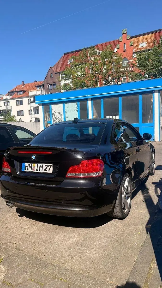 Gebraucht BMW 120 Coupé 177 PS (130 kW) 2009 Schwarz Coupé