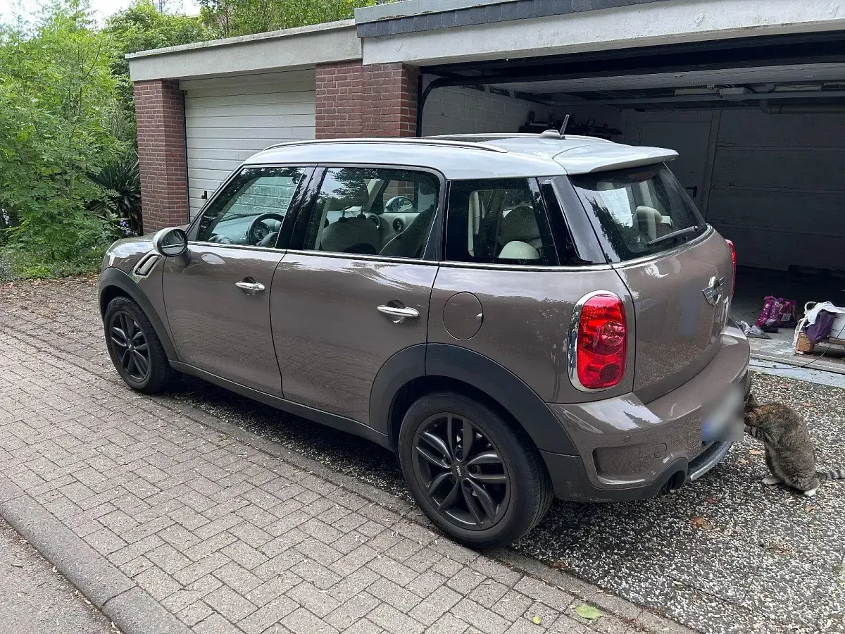 Gebraucht Mini Cooper S Countryman 186 PS (136 kW) 2011 Beige SUV