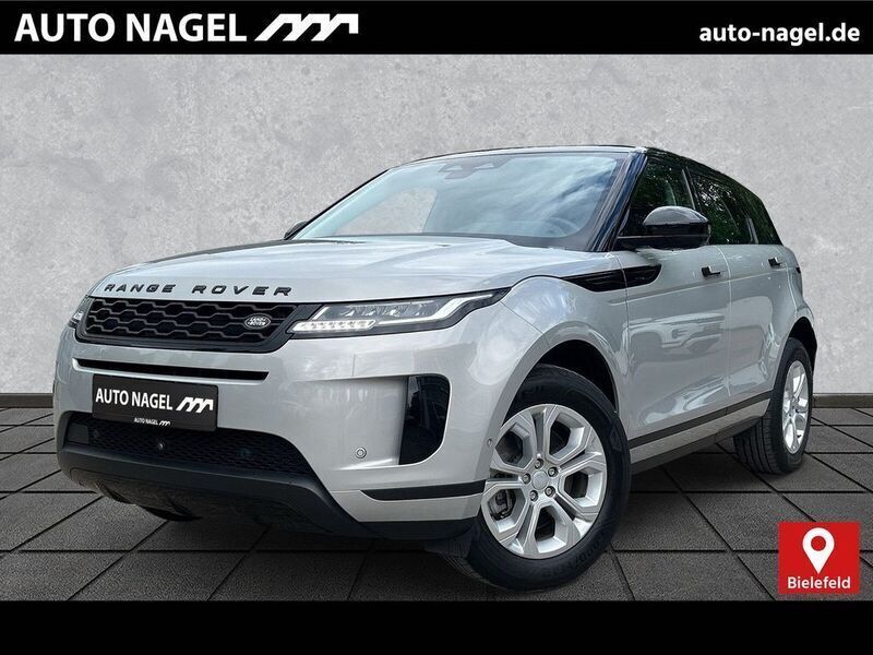 Silber Gebraucht 2022 Land Rover Range Rover evoque S SUV | 35.390 € (Fairer Preis) - Bild 1/4
