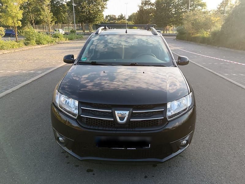 Gebraucht Dacia Logan MCV Lauréate 90 PS (66 kW) 2016 Schwarz Kombi