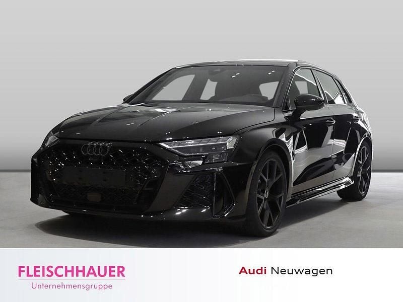 Schwarz Neu 2025 Audi RS3 Advanced Kleinwagen | 69.980 € - Bild 1/4