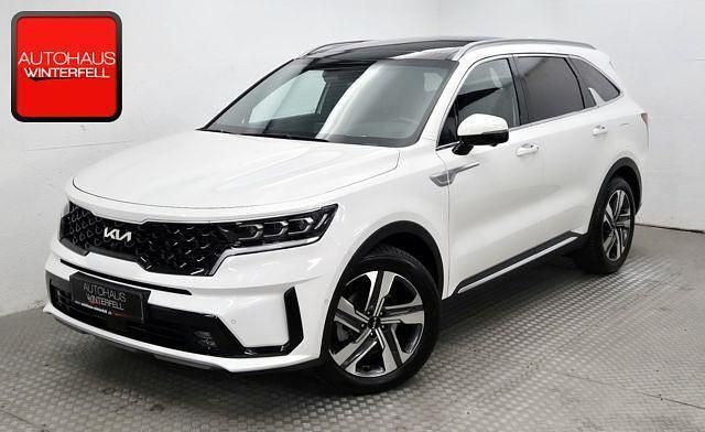 Schneeweiss Gebraucht 2022 Kia Sorento 3 SUV | 43.300 € (Fairer Preis) - Bild 1/4