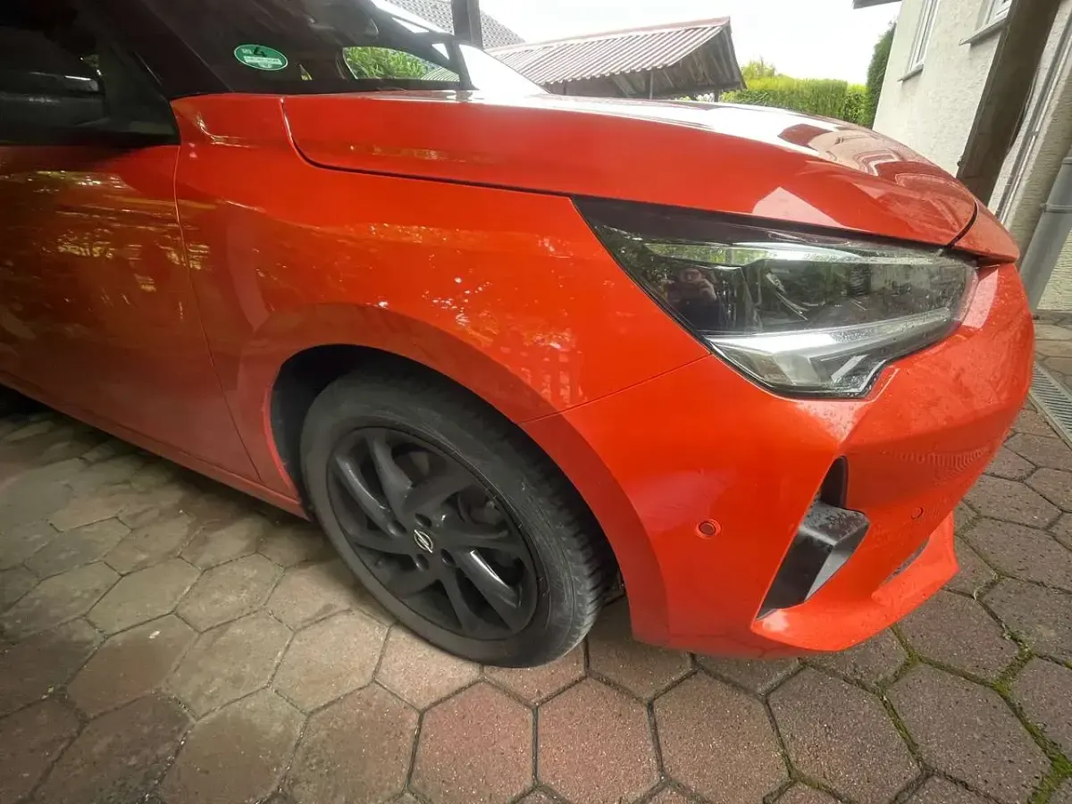 Gebraucht Opel Corsa GS Line 131 PS (96 kW) 2021 Orange Kleinwagen