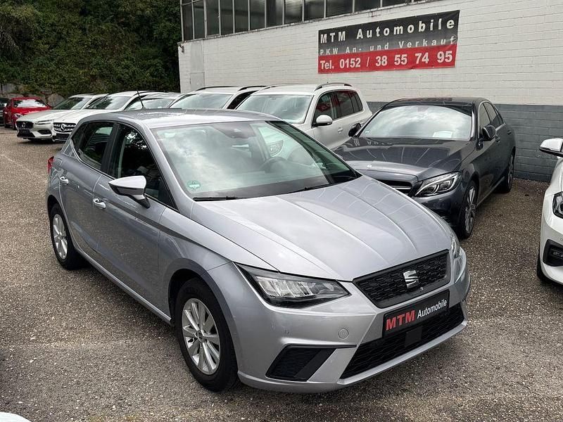 Silber Gebraucht 2022 Seat Ibiza Style Limousine | 11.990 € - Bild 1/4