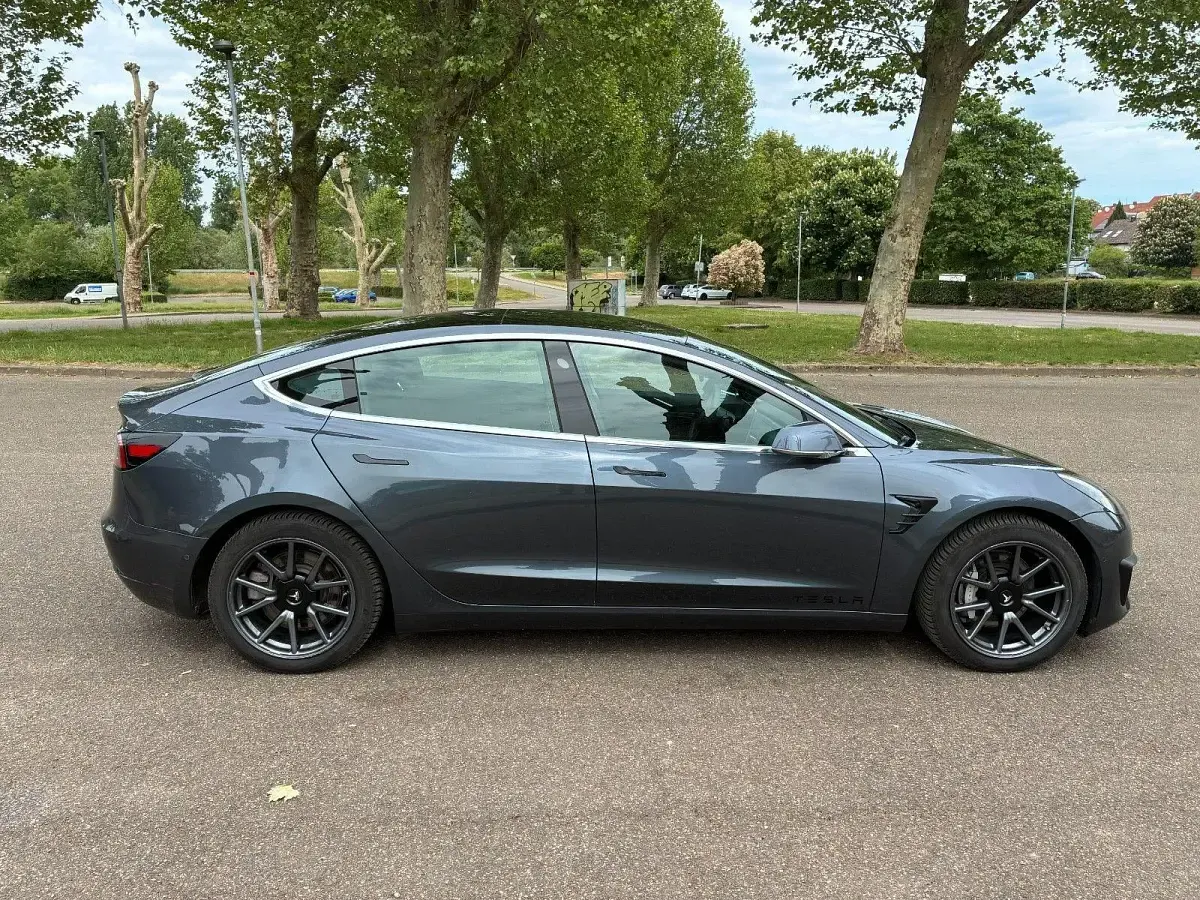 Gebraucht Tesla Model 3 Performance 366 kW (498 PS) 2019 Grau Limousine